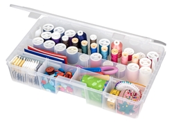 Sew-lutions Sewing Supply Storage System, 7003AB thread box, sewing box, sewing supply box, sewing thread box, sew-lutions sewing supply storage system, solutions, thread storage, spools, notions, sewing, box, 7003AB