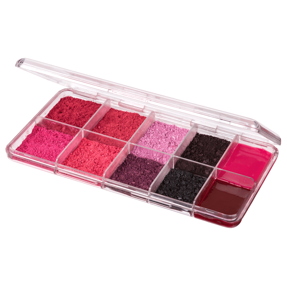 Slim Line - Large 10 compartment with Make-up