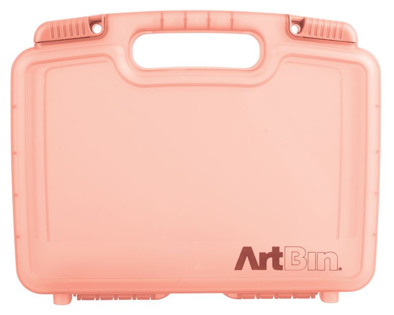12 inch Quick View Carrying Case-Deep Base - Coral, 6977AG