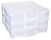 12" x 12" Storage Box w/ Handle, 6913AB - 6913AB