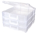 12" x 12" Storage Box w/ Handle, 6913AB - 6913AB