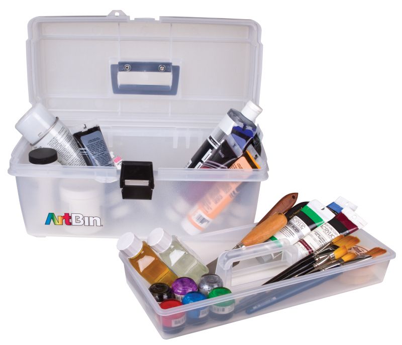 ArtBin Essentials Lift-Out Tray, Art and Craft Storage Box – Big