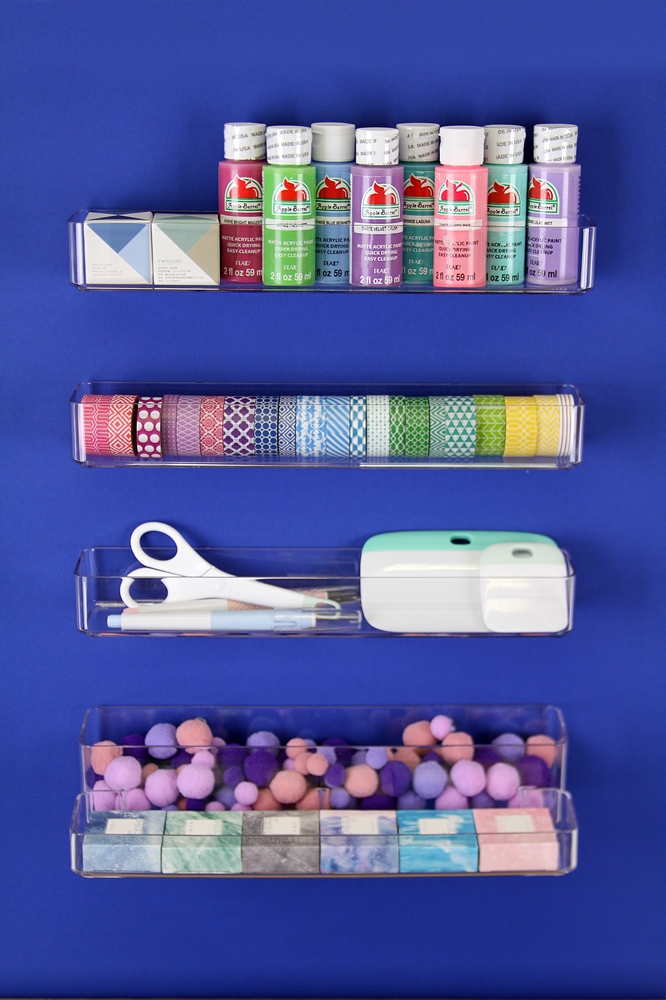  ArtBin 6867AG Sheet Organizer Stores Up to 36 Rolls, White, 1  Tower, Rotating Vinyl Storage Rack : Arts, Crafts & Sewing