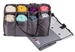 ArtBin Yarn Tote 6821ag with Lift-out Yarn Organizer and Folded Tote Bag Beside