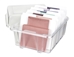 Card & Photo Organizer Box, 6841AG Open with Cards Inside