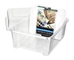 Card & Photo Organizer Box, 6841AG Open with Water Color Pad