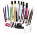 Desktop Organizer, 6974AG with Color Pencils Highlighter Eraser and Sharpener