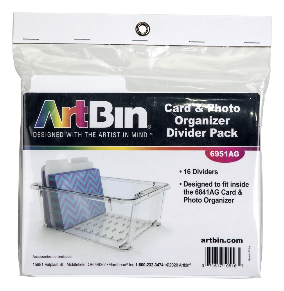 ArtBin Storage Bins 3/Pkg