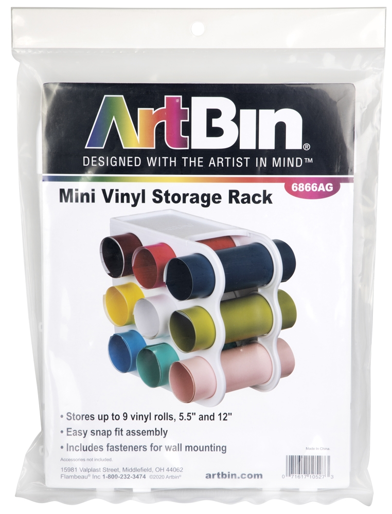 Cheonet Vinyl Roll Storage With 48 Compartments,Vinyl Storage