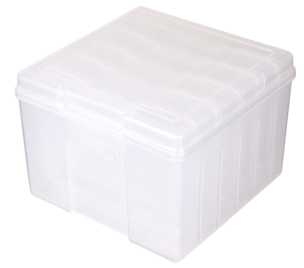 Dolity 5x7 inch Photo Storage Box High-quality Plastic Craft Organizer