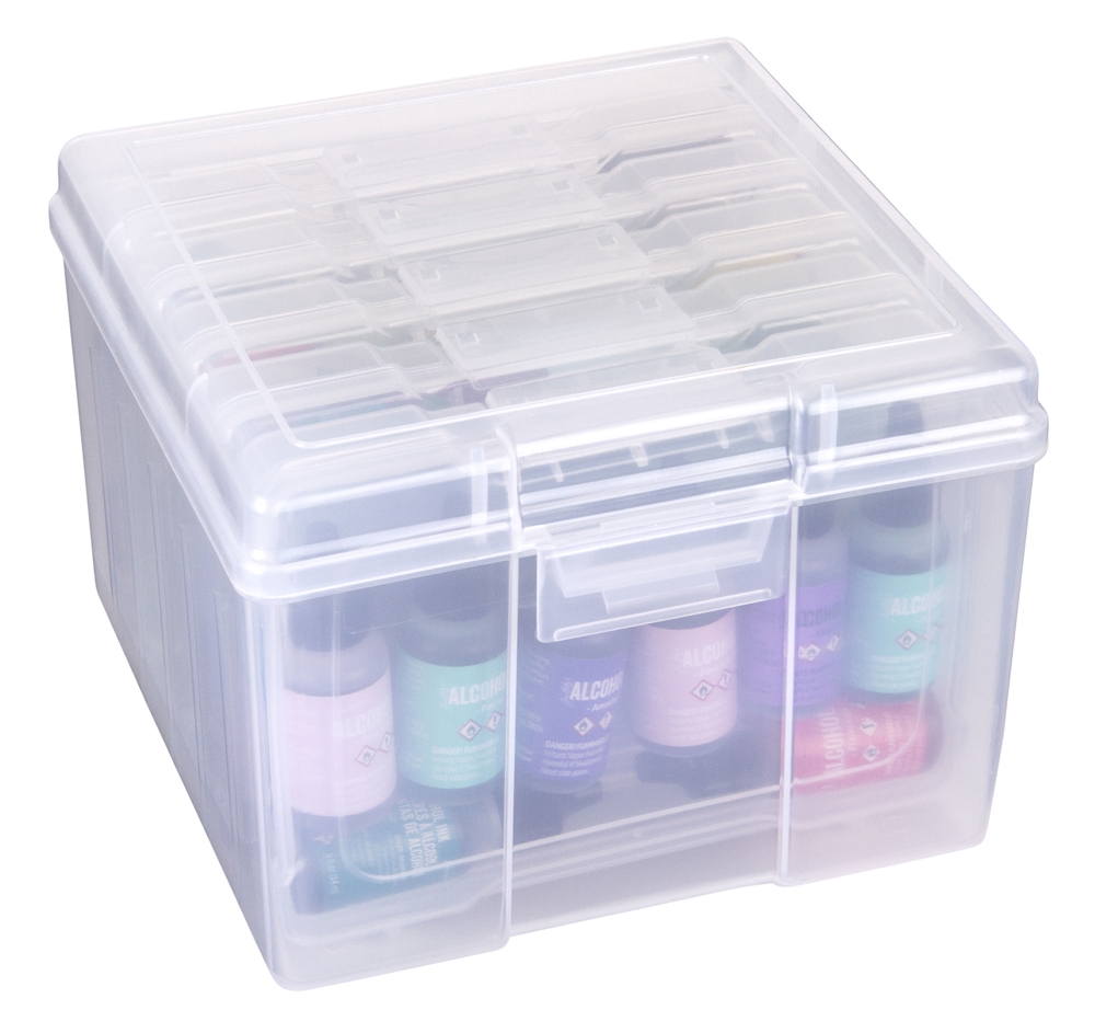 Vaessen Creative Colourful Storage Box With 6 Cases – SewProCrafts Ltd