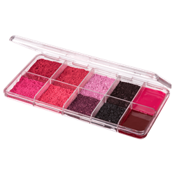 Slim Line - Large 10 compartment with Make-up