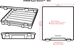 Super Satchel™ Slim-1 Compartment, 9100AB - 9100AB