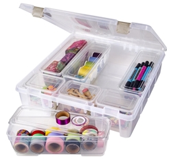  ArtBin 6867AG Sheet Organizer Stores Up to 36 Rolls, White, 1  Tower, Rotating Vinyl Storage Rack : Arts, Crafts & Sewing