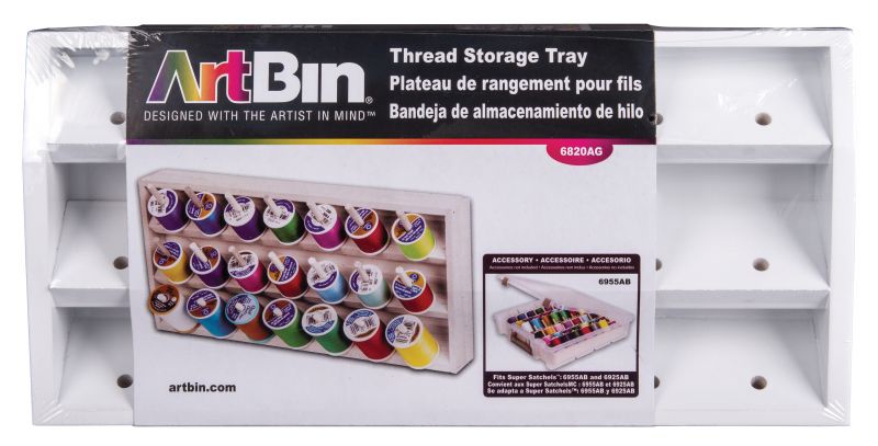 Artbin Paint Storage Tray White