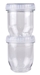 Twisterz Jar; Small/Tall, 6941AB 2-stack Front View