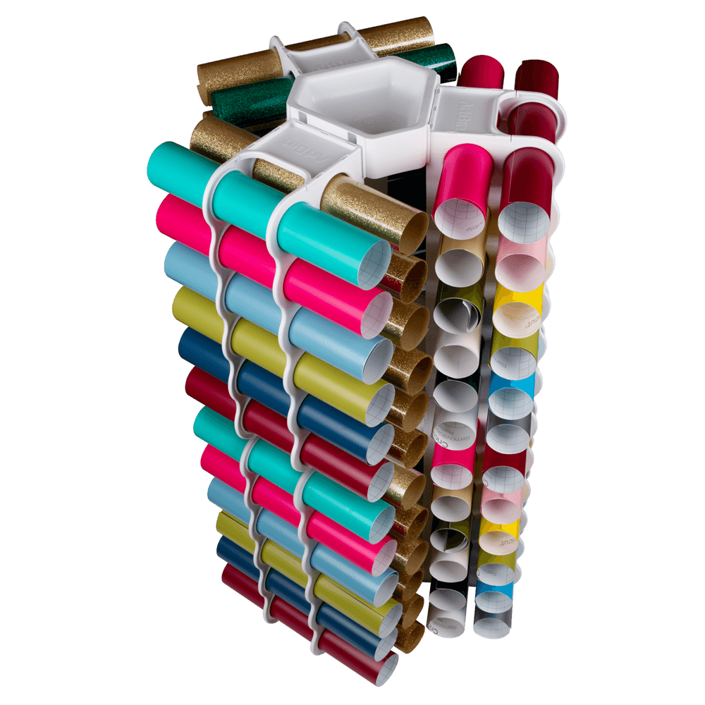 Artbin Vinyl Roll Storage Rack - White