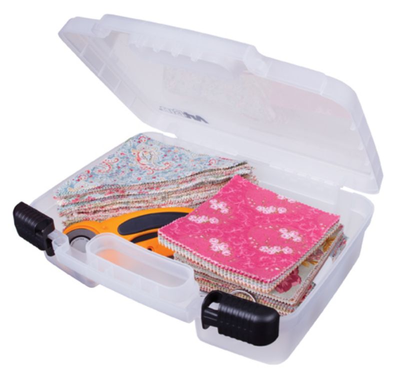 Check out the latest ArtBin 080216 Quick View Deep Base Carrying  Case-15X3.25X14.375 Translucent 956 collections today