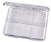 4 x 4 Slim Line - 6 Compartments (Sold 2 per pack), 6906AG - 6906AG
