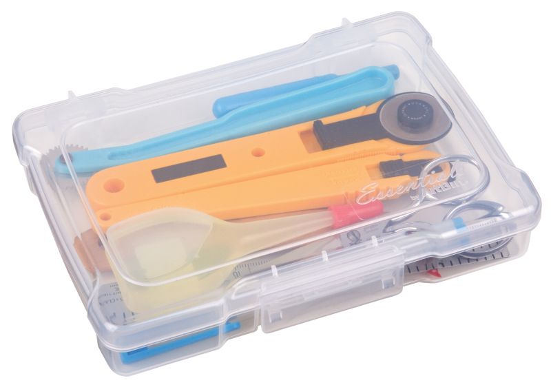 Solutions™ Box Large, 4 Compartment-5004AB