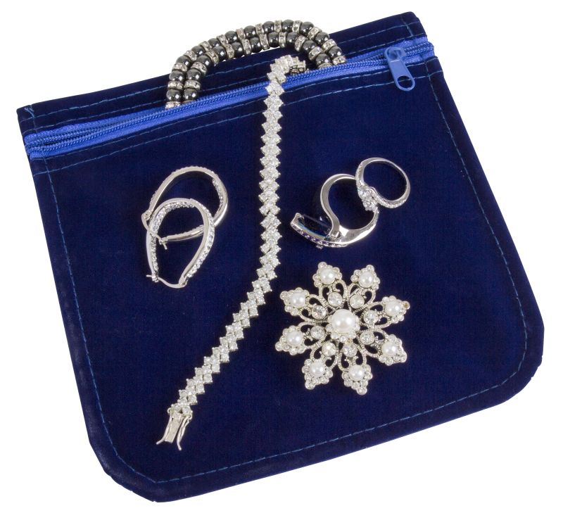 Anti-Tarnish Jewelry Bag - 6 x 6, 6835AG