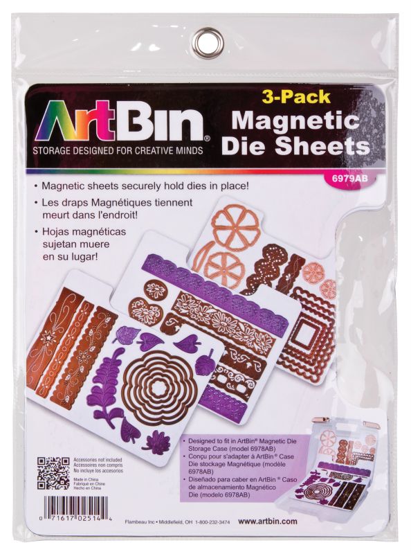 Magnetic Die Sheet Set, 6979AB